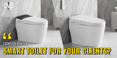 Considering a Smart Toilet for Your Clients?