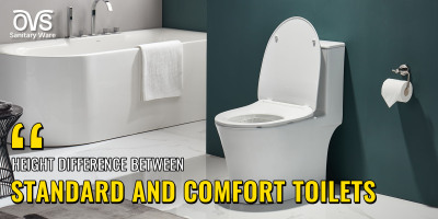 Do You Know the Difference Between a Standard Toilet Height and a Comfort Toilet Height?