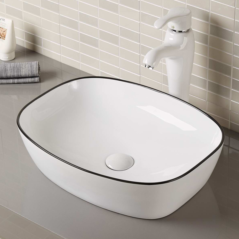 narrow-vessel-sink-without-faucet-hole