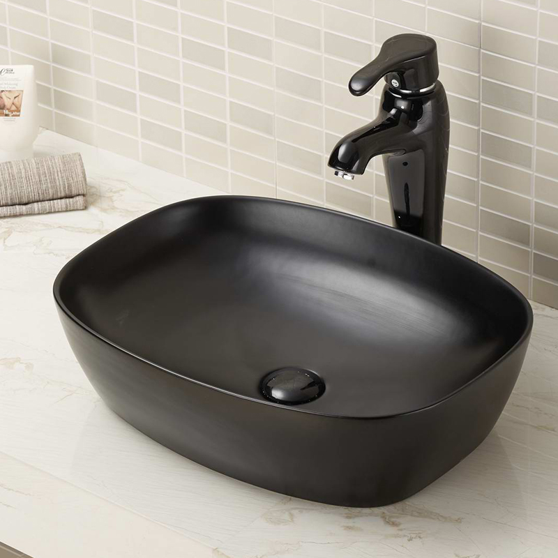 narrow-vessel-sink-without-faucet-hole