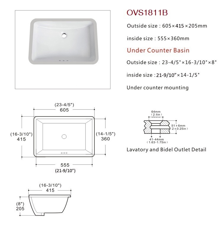 large-size-white-square-bathroom-sink-factory