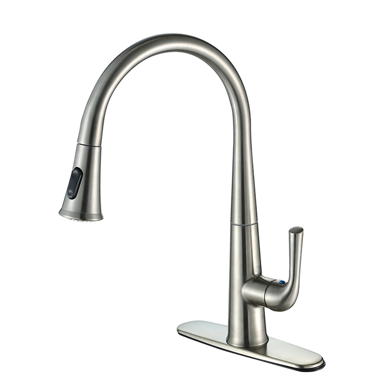 pull-down-spout-all-metal-kitchen-faucets