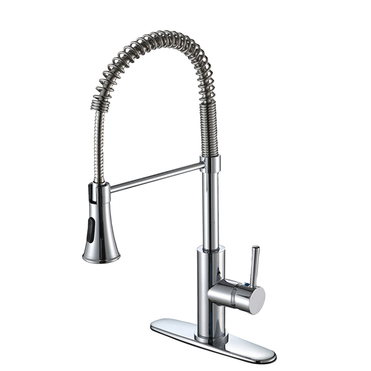 large-size-pull-down-spout-kitchen-sink-water-faucet-with-single-handle