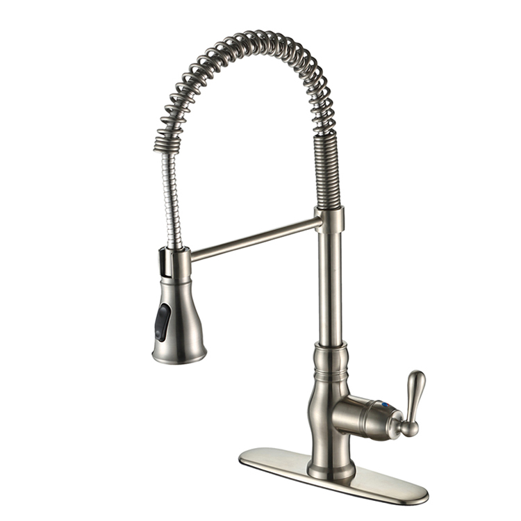 large-size-pull-down-spout-kitchen-faucet-with-sprayer