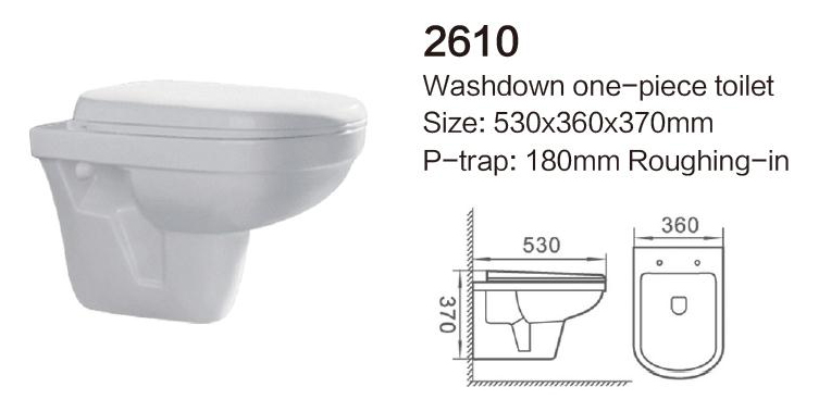 Top Flush Toilet