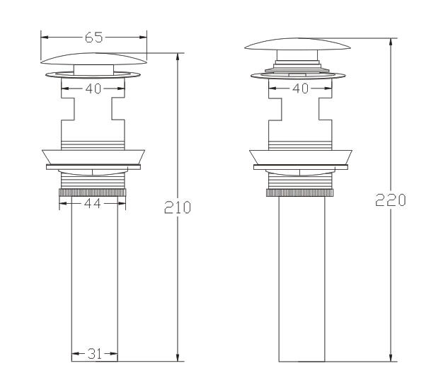 vessel-sink-pop-up-drain-with-overflow