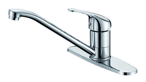 cupc-brass-long-neck-kitchen-faucet