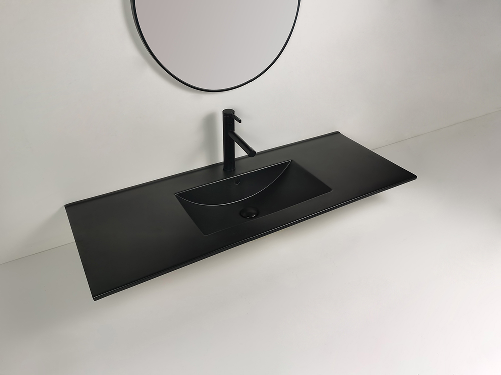 Rectangular Vanity-top Bathroom Sink