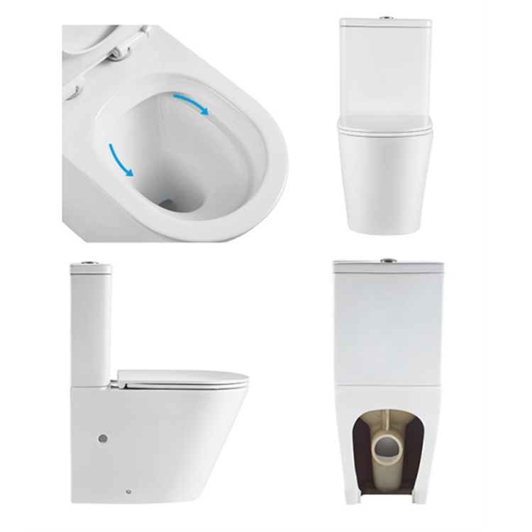 Standard Two Piece Toilet