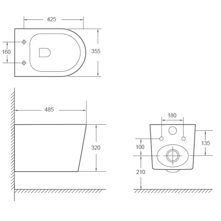 Modern Toilet