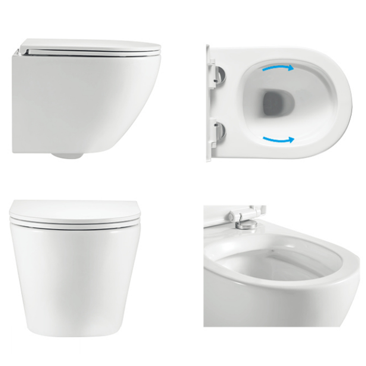 American Standard Wall Hung Toilet