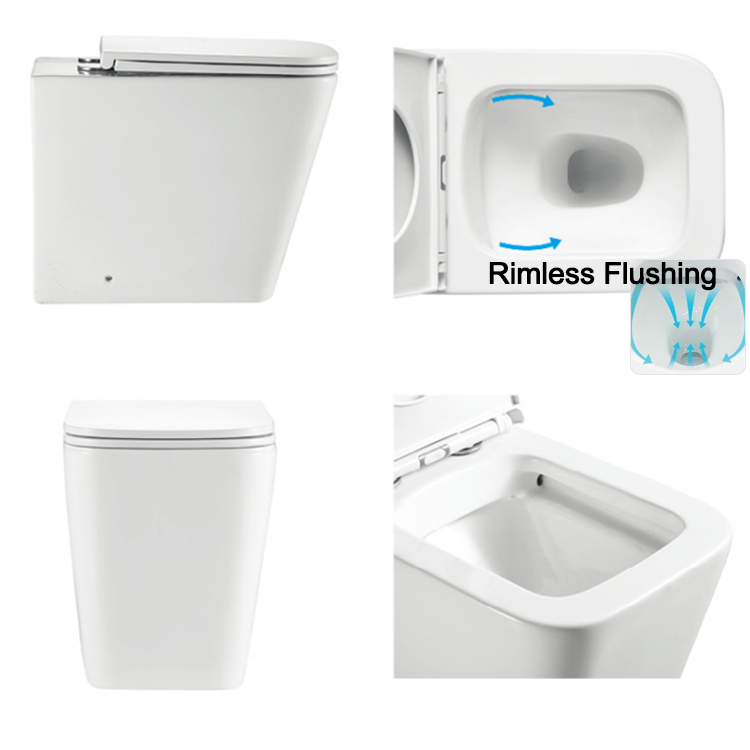  Pressure Flush Toilet