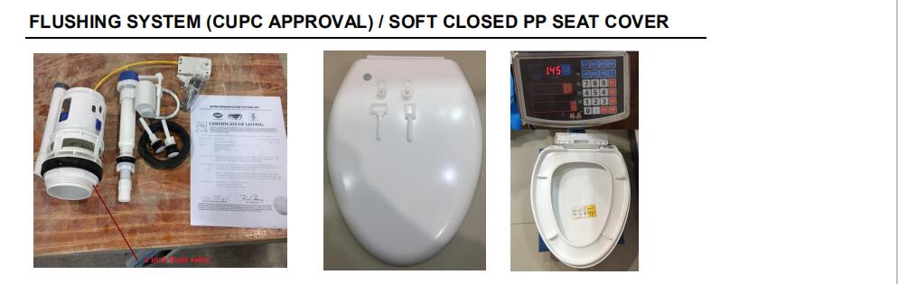 China Two Piece Toilet