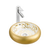 modern Ceramic bathroom sink hand wash basin