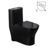 Ceramic Elongated Toilet 2-1/8