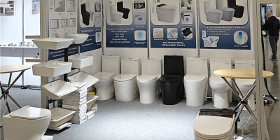 Highlights of the IBS Exhibition in the United States: Our toilet and sink have won the favor of many customers!