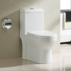 Top Dual-flush Elongated One Piece Bathroom Toilet