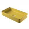 Rectangular Vessel Sink Bathroom Wash Basin