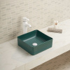 Bathroom Modern Glossy Counter Top Wash Basins