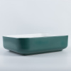 Designed For Easy Above-Counter Installation Ceramic Wash Basin Price