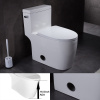 Latest Vitreous China One Piece Modern Water Closet For Commercial Bathroom Villa