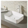 Porcelain bathroom wash basin