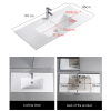 Modern Design French Bathroom Vanity Cabinet Basin Cabinet Wash Basin for Vanity Bathroom