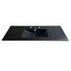 Matt Black Color Ceramic Cabinet Basin Modern Bathroom Sink