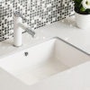 Wholesale  Overflow Drain Small Wash Hand Basin Durability Undermount Sink