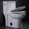 Luxury Ceramic Floor Mounted Water Closet Toilet With Watersence Certificate