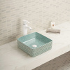 Bathroom Modern Glossy Counter Top Wash Basins