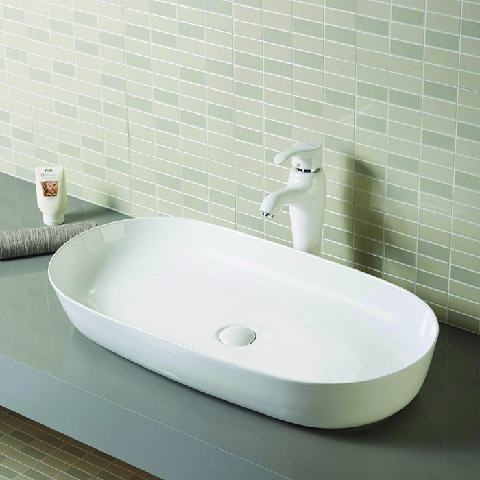 Large Size Porcelain Bathroom Wash Sink