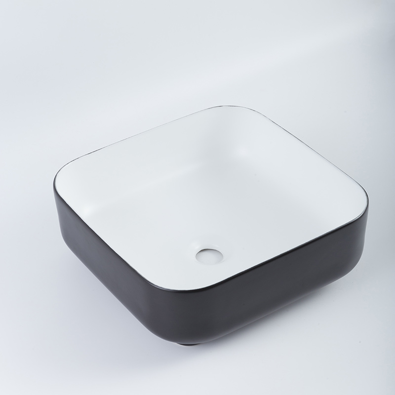 Counter Top Basin Design Constructed With Ceramic And Fired In High Temperature