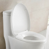 North American Save Water 1.28 Gpf Round White ADA Standard Modern One Piece Toilet