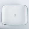 Designed For Easy Above-Counter Installation Ceramic Wash Basin Price