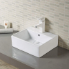 popular design normal size rectangular wash basin