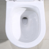 Top Dual-flush Elongated One Piece Bathroom Toilet