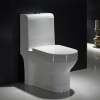 Top Dual-flush Elongated One Piece Bathroom Toilet