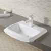 Bathroom High Density Counter Top Wash Basin