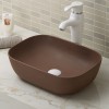 Vessel sink ceramic lavabo with custom made color