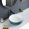 Modern Simple Design Smooth & Polished Porcelain Vessel Bowl Sink