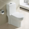 Top Dual-flush Elongated One Piece Bathroom Toilet