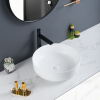 Premium Quality Smooth Ceramic White Porcelain Sink With Stain Resistance