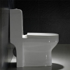 Top Dual-flush Elongated One Piece Bathroom Toilet