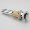 304 Stainless Steel Pop up Brushed Nickel Sink Stopper