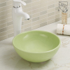 Elegance Above Counter Vessel Sink With Durability And High Gloss