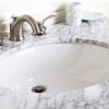 Seamlessly Under Mount Round Wash Basin For Bathroom Price