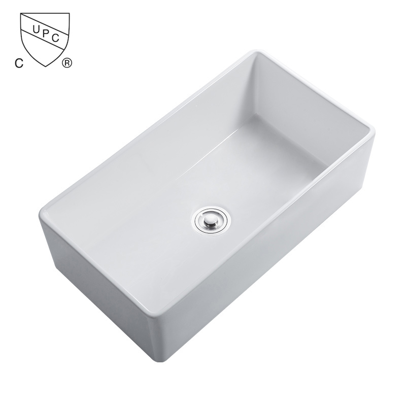 33” Undermount One Bowl Kitchen Sinks