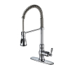 Large Size Pull-down Spout Kitchen Faucet with Sprayer