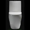 Top Flush One Piece ECO Toilet